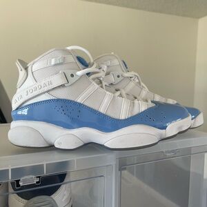 Jordan 6 Rings UNC - men’s 7.5
